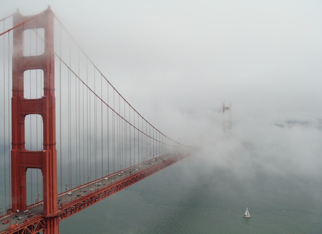 Golden Gate Fog